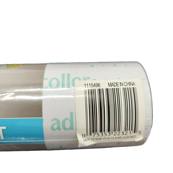 Duck Peel N Stick Easy Laminate Adhesive 12" x 36' Protector Shelf Liner Clear - Picture 6 of 6